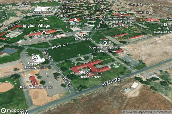 roof moss and algae removal in Dugway UT 84022 - Aerial View