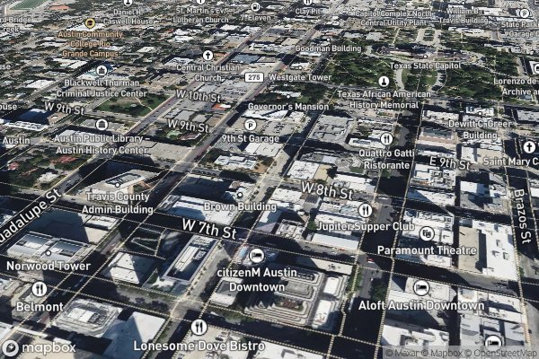 roof moss and algae removal in Austin IN 47102 - Aerial View