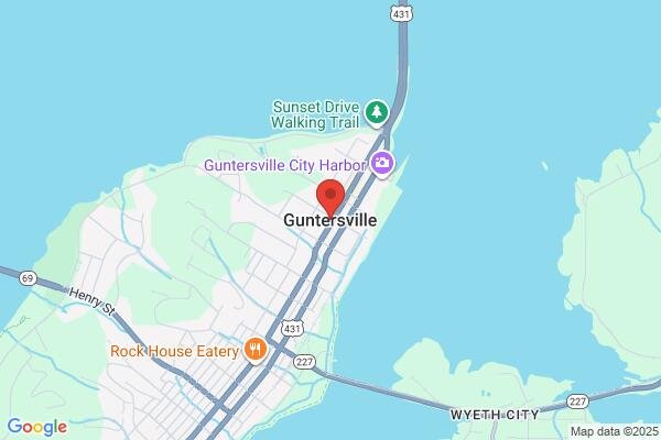 roof moss and algae removal in Guntersville AL 35976 - Roadmap