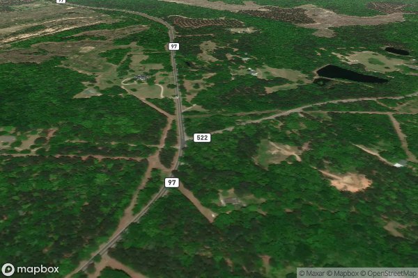 roof moss and algae removal in Liberty Hill SC 29074 - Aerial View