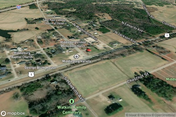 roof moss and algae removal in Middleburg NC 27556 - Aerial View