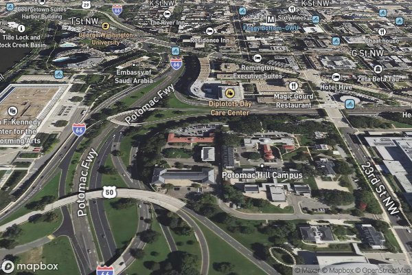 roof moss and algae removal in Naval Anacost Annex DC 20373 - Aerial View